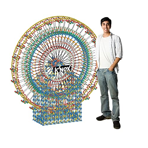 K'NEX 89790 6 Foot Ferris Wheel Building Set, Colourful Construction Set for Teens and Adults, 550 Piece Building Set for Adults Aged 16 Years and Older von K'Nex