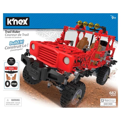 K'Nex 15222 Trail Rider Bausatz Bauspielzeug, Mehrfarbig von K'Nex