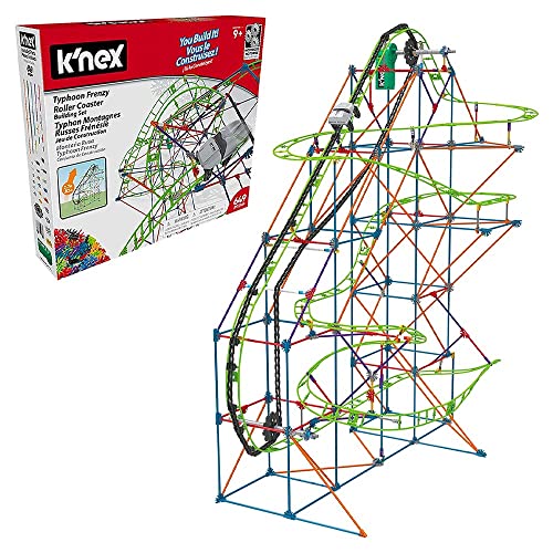 k'nex Typhoon Frenzy Achterbahn Bauset von K'Nex