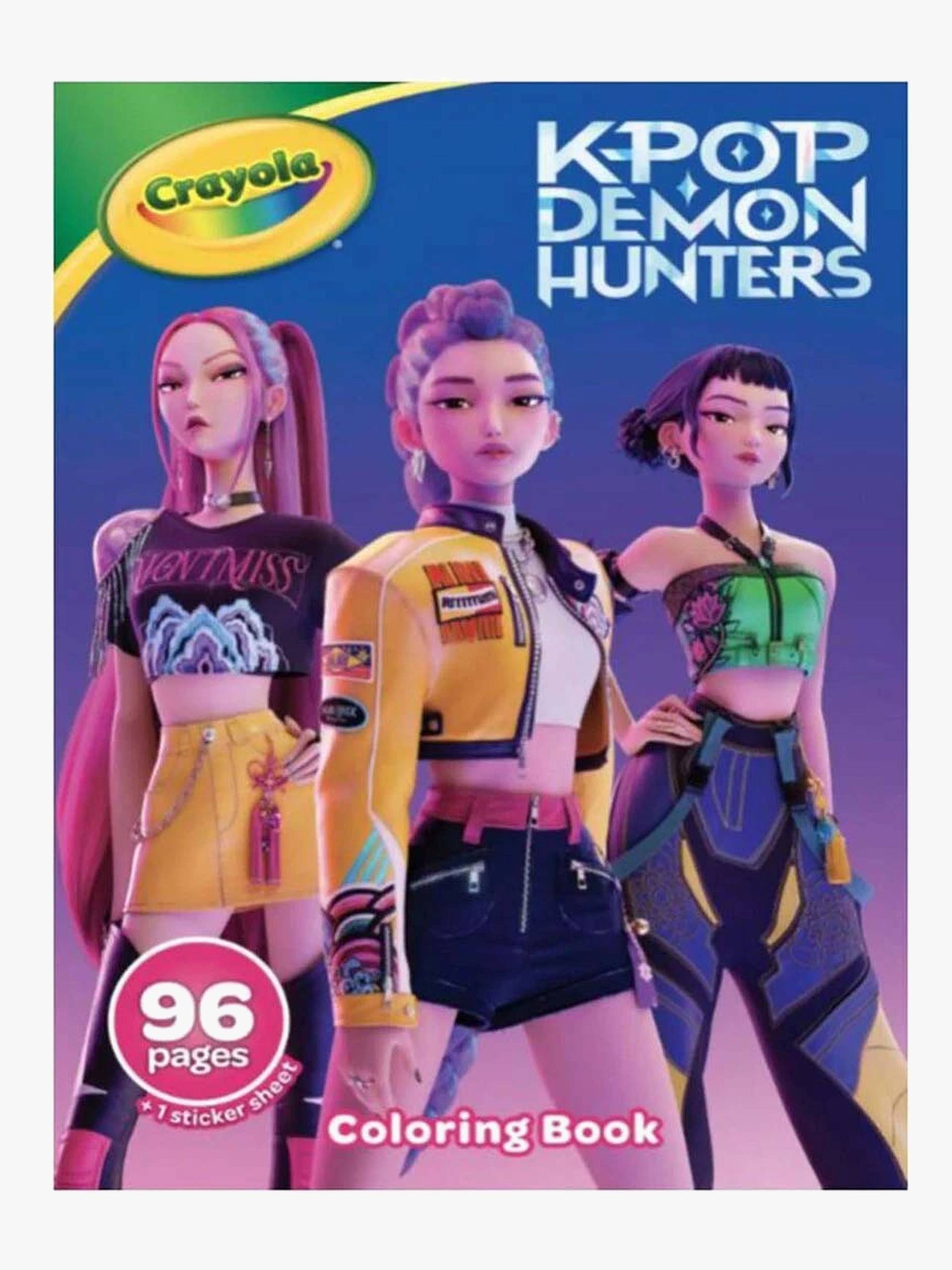 Crayola K-Pop Demon Hunters Malbuch Crayola K-Pop Demon Hunters Malbuch von K-Pop Demon Hunters
