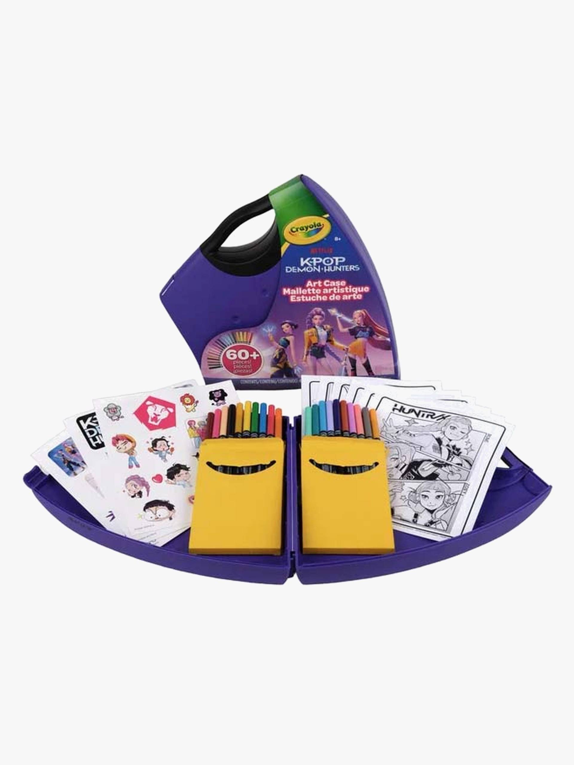 Crayola KPop Demon Hunters Malset Crayola KPop Demon Hunters Malset von K-Pop Demon Hunters