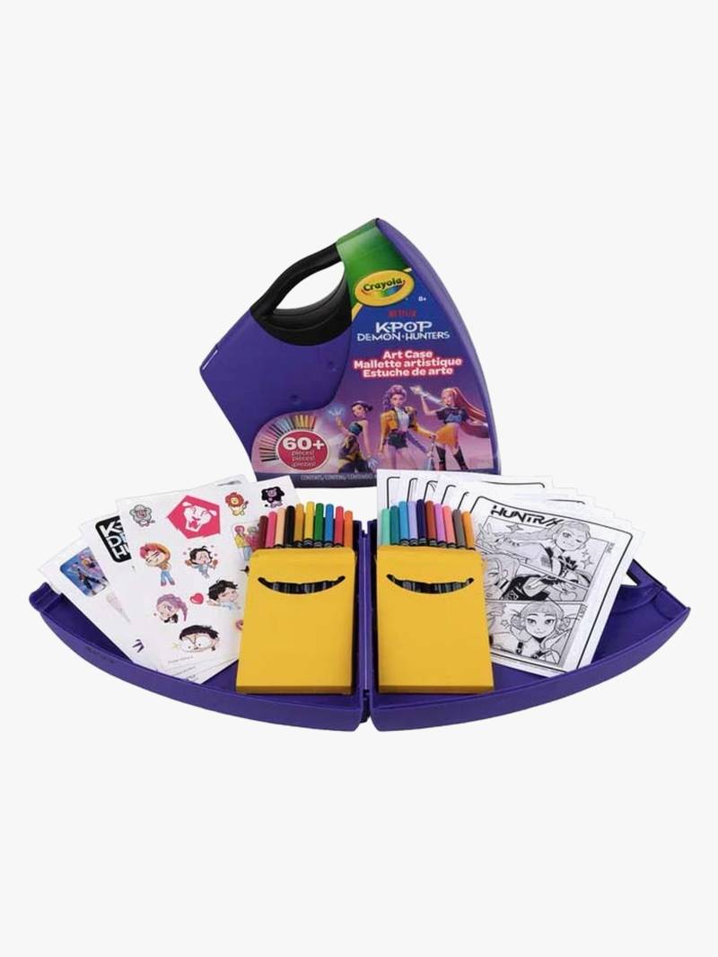 Crayola KPop Demon Hunters Malset Crayola KPop Demon Hunters Malset von K-Pop Demon Hunters