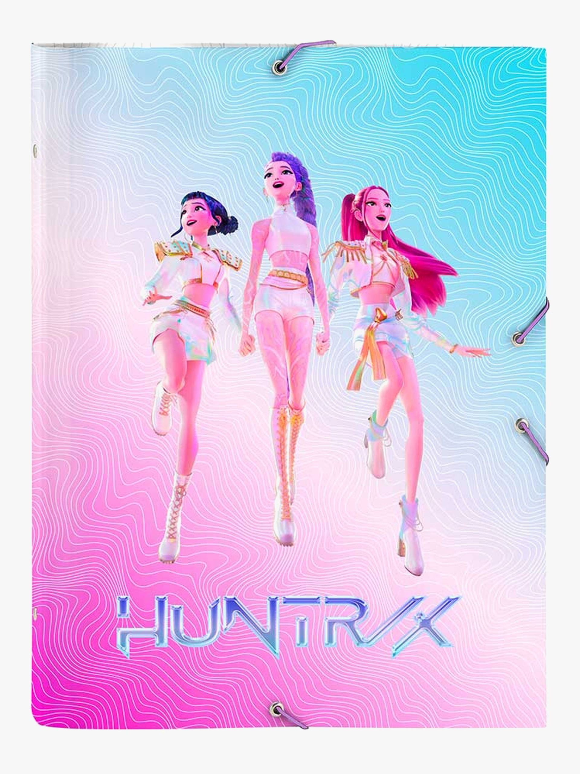 K-Pop Demon Hunters A4-Mappe K-Pop Demon Hunters A4-Mappe von K-Pop Demon Hunters