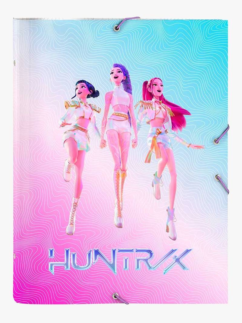 K-Pop Demon Hunters A4-Mappe K-Pop Demon Hunters A4-Mappe von K-Pop Demon Hunters