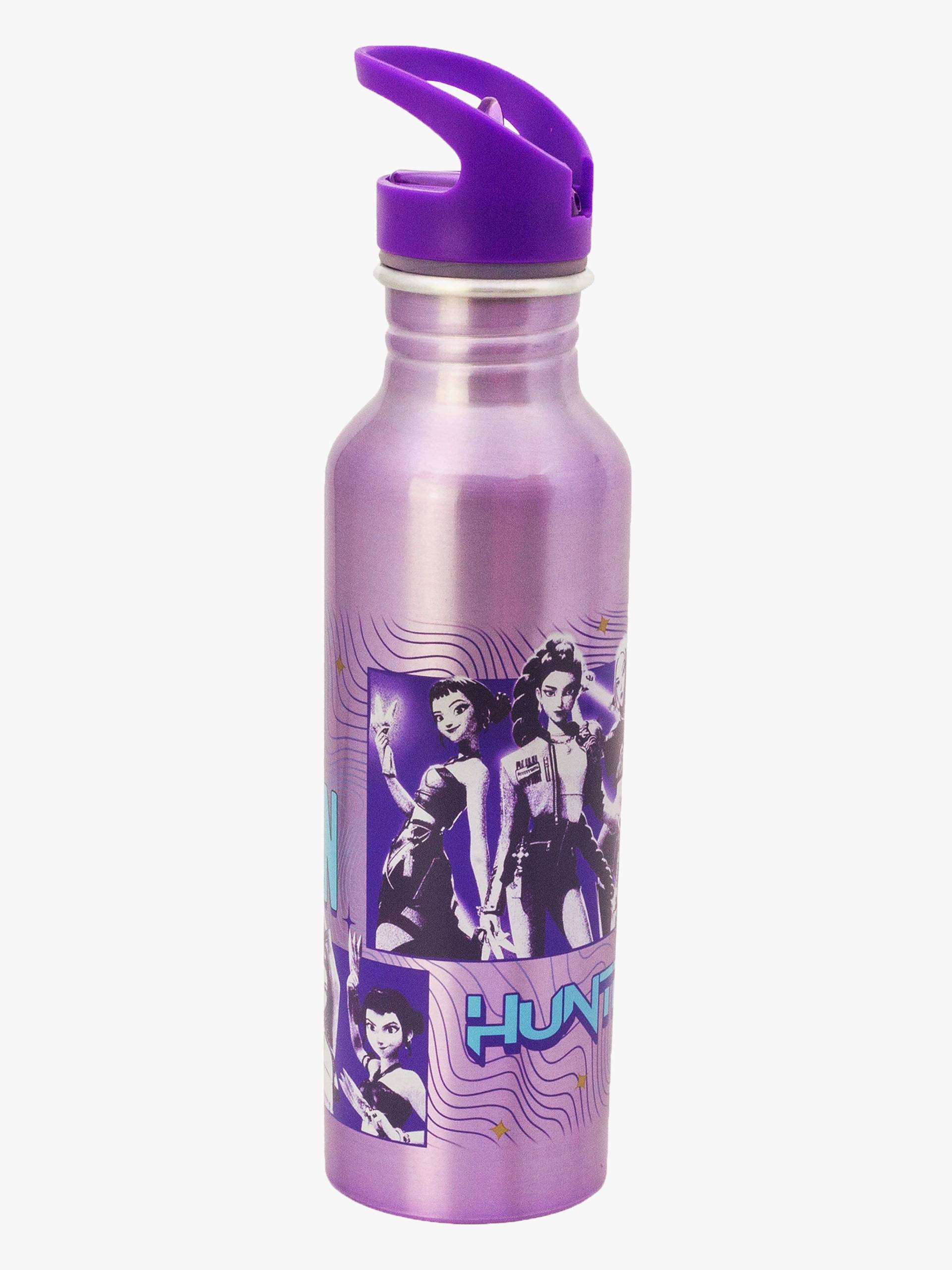 K-Pop Demon Hunters Aluminium Trinkflasche 800 ml, Rosa K-Pop Demon Hunters Aluminium Trinkflasche 800 ml, Rosa von K-Pop Demon Hunters