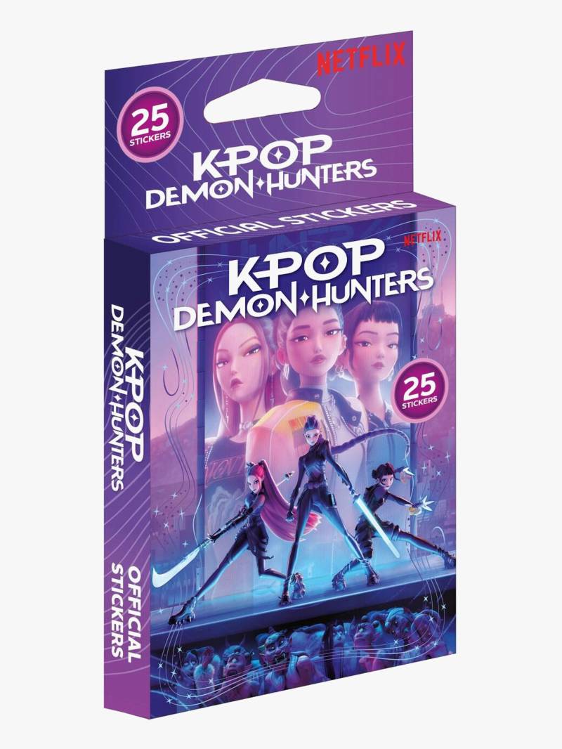 K-Pop Demon Hunters Aufkleber Multipack 25 K-Pop Demon Hunters Aufkleber Multipack 25 von K-Pop Demon Hunters