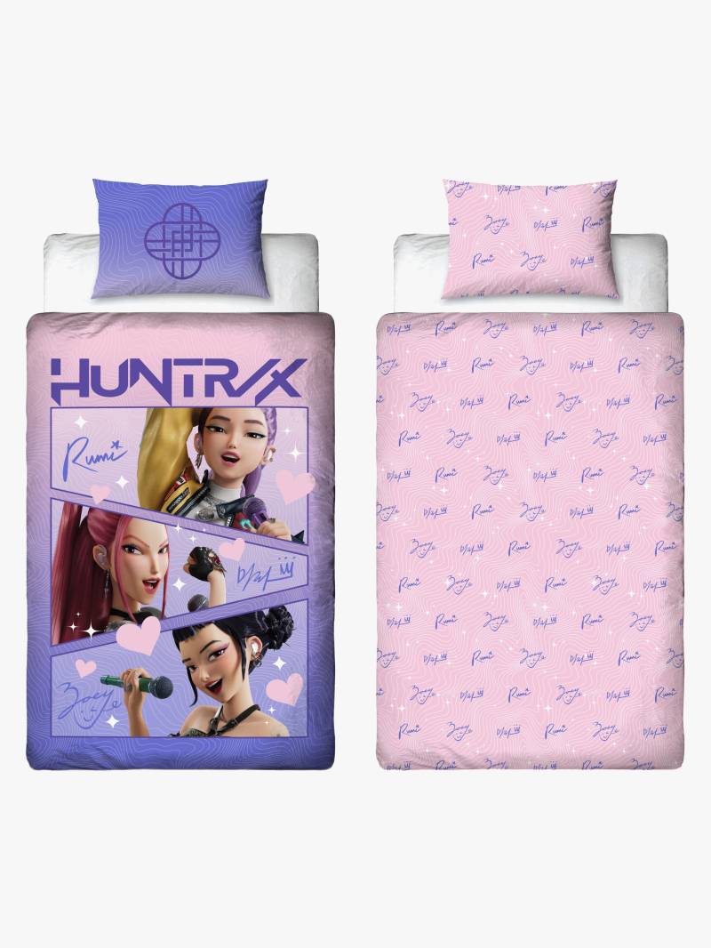 K-Pop Demon Hunters Bettwäsche 150x210, Blau/Lila K-Pop Demon Hunters Bettwäsche 150x210, Blau/Lila von K-Pop Demon Hunters