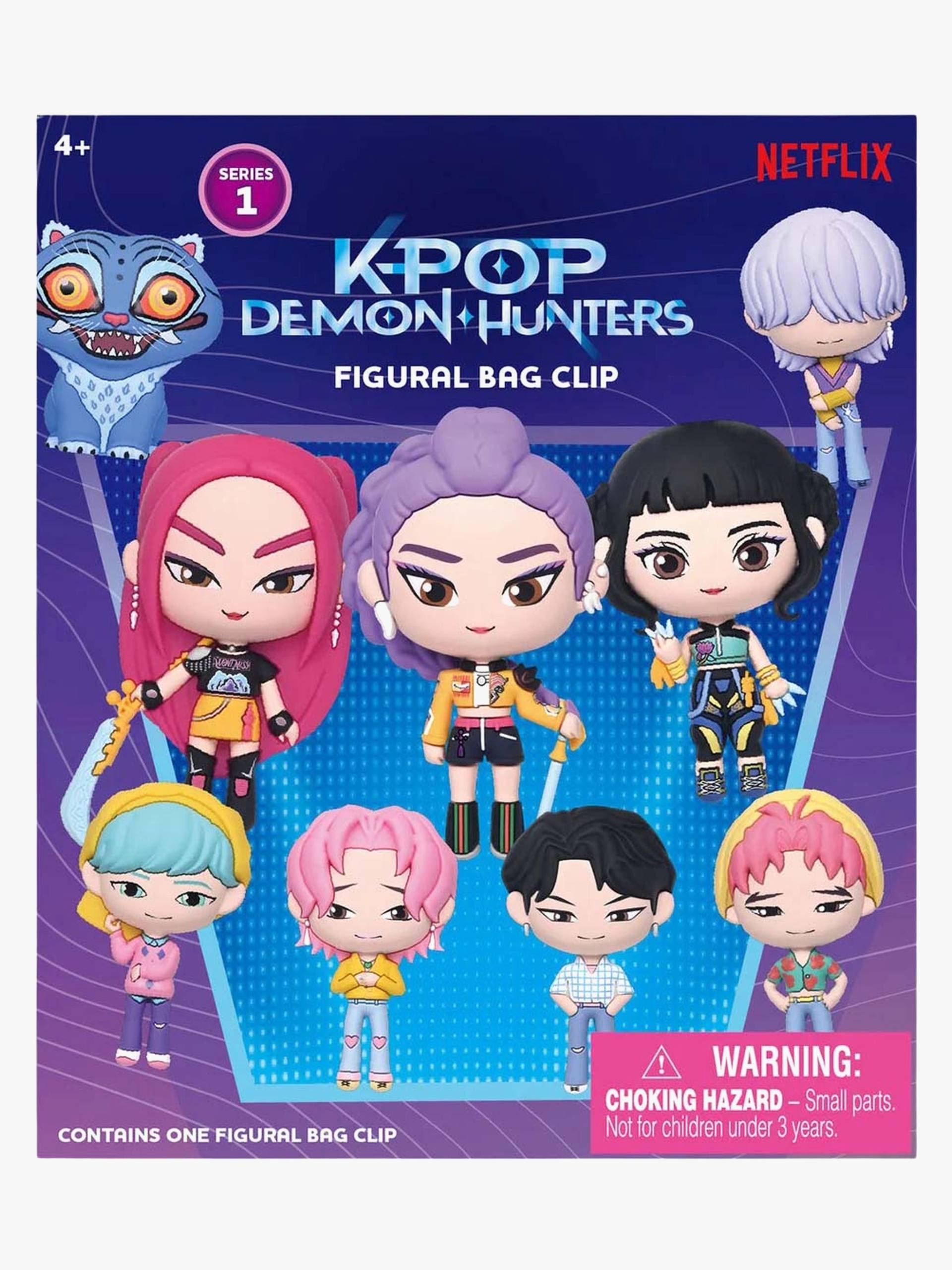 K-Pop Demon Hunters Clip On Figur 1er-Pack Gemischte Auswahl K-Pop Demon Hunters Clip On Figur 1er-Pack Gemischte Auswahl von K-Pop Demon Hunters
