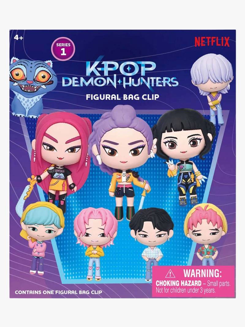 K-Pop Demon Hunters Clip On Figur 1er-Pack Gemischte Auswahl K-Pop Demon Hunters Clip On Figur 1er-Pack Gemischte Auswahl von K-Pop Demon Hunters