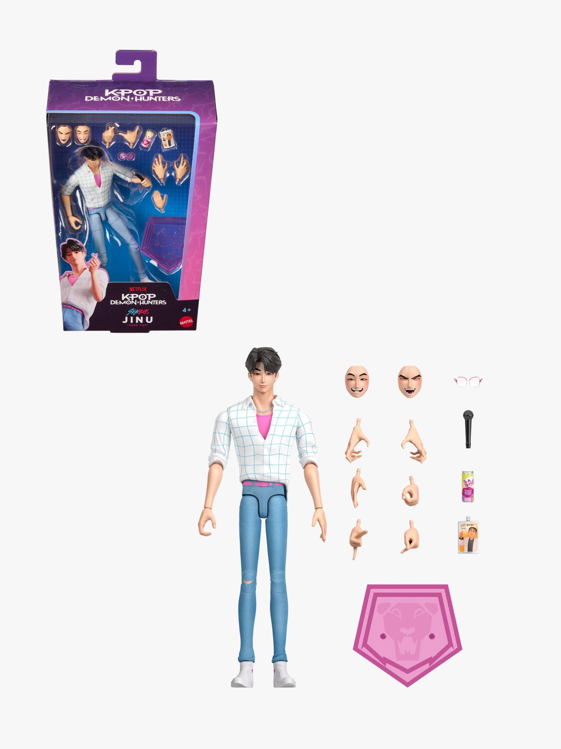 K-Pop Demon Hunters Figur Jinu K-Pop Demon Hunters Figur Jinu von K-Pop Demon Hunters