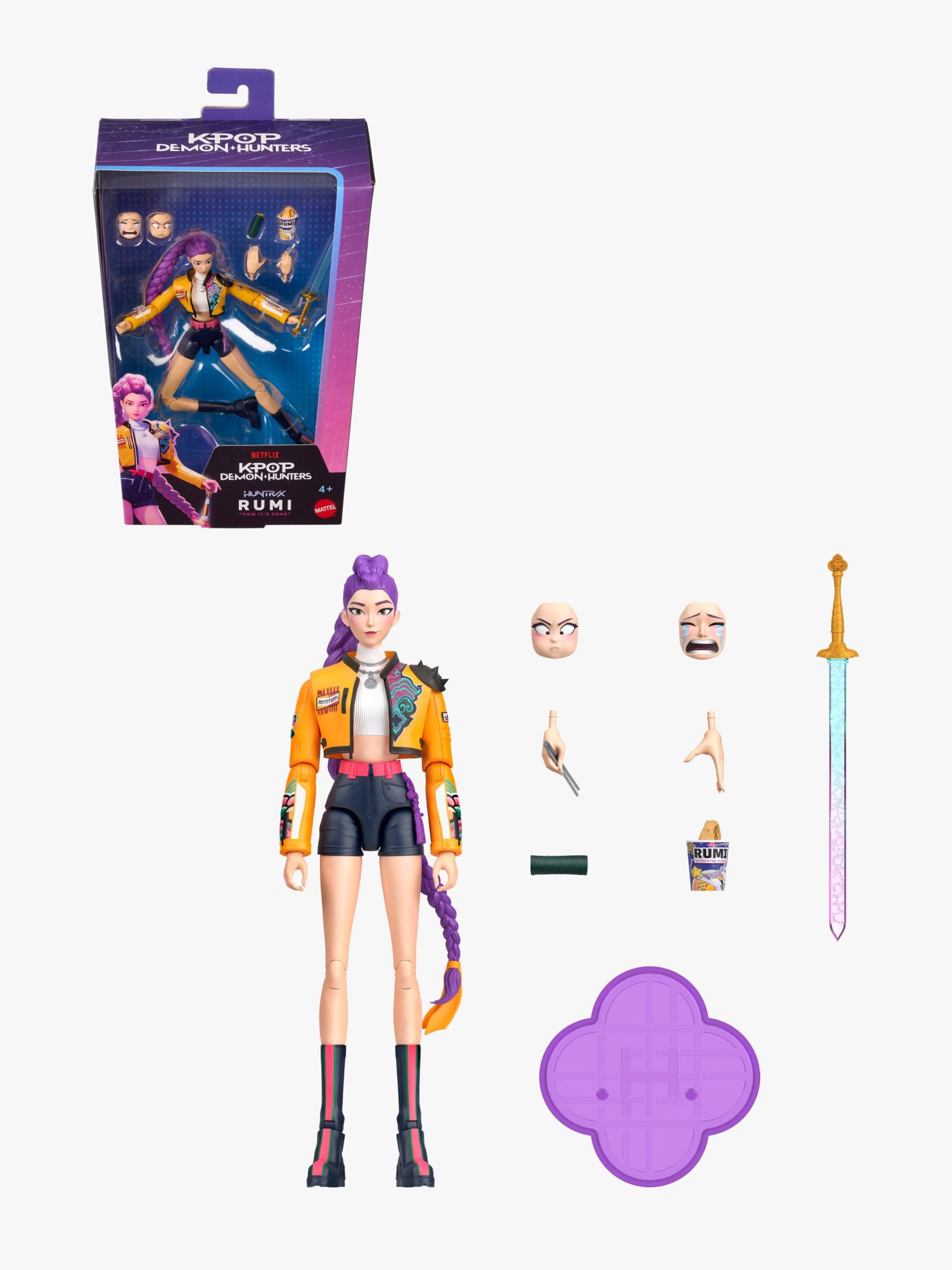 K-Pop Demon Hunters Figur Rumi K-Pop Demon Hunters Figur Rumi von K-Pop Demon Hunters