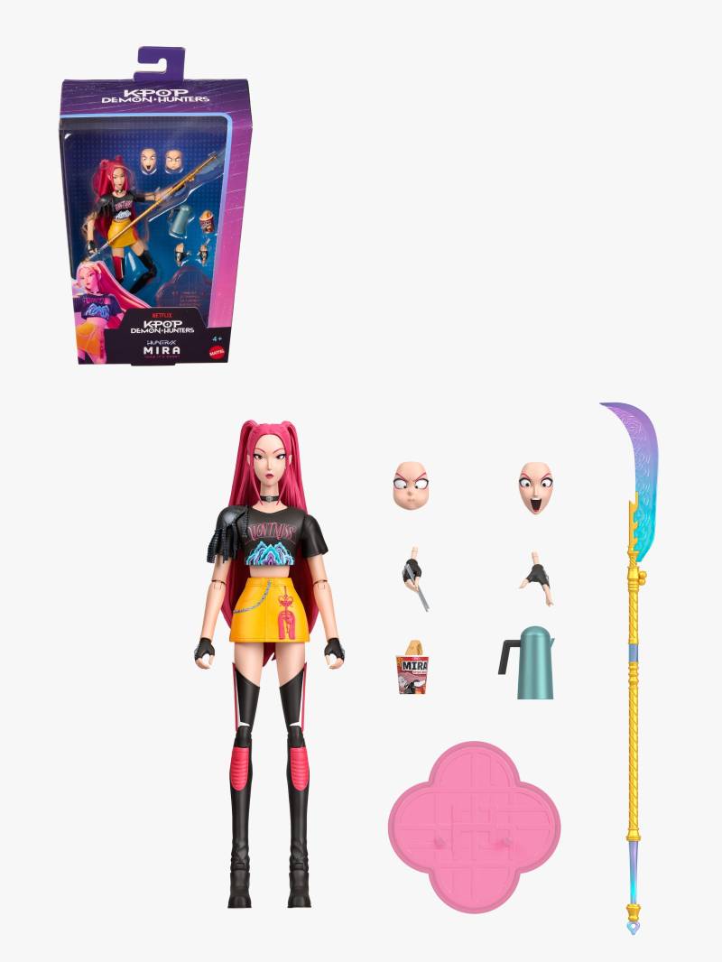 K-Pop Demon Hunters Figur Mira K-Pop Demon Hunters Figur Mira von K-Pop Demon Hunters