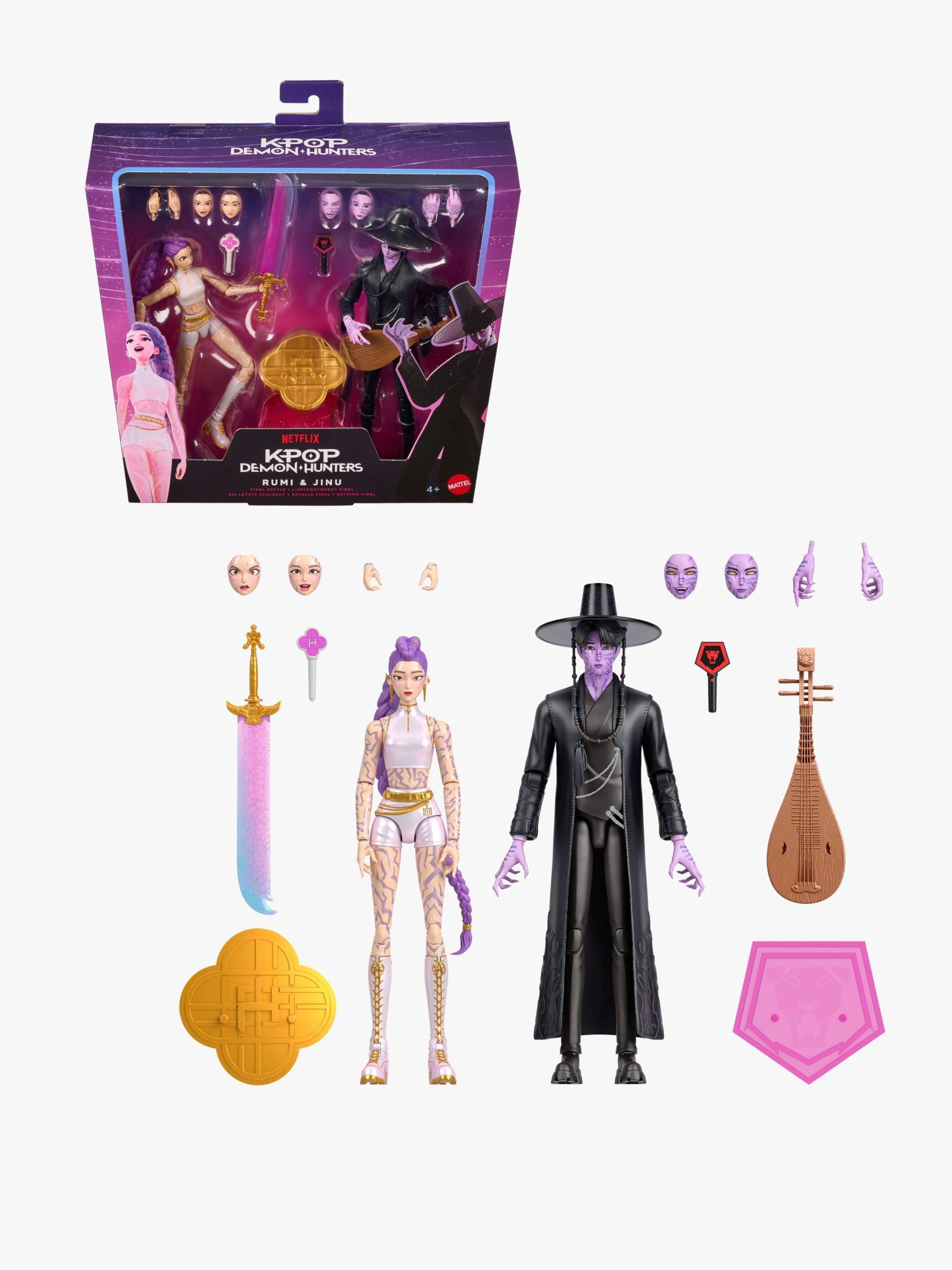 K-Pop Demon Hunters Figurenset Rumi Und Jinu K-Pop Demon Hunters Figurenset Rumi Und Jinu von K-Pop Demon Hunters