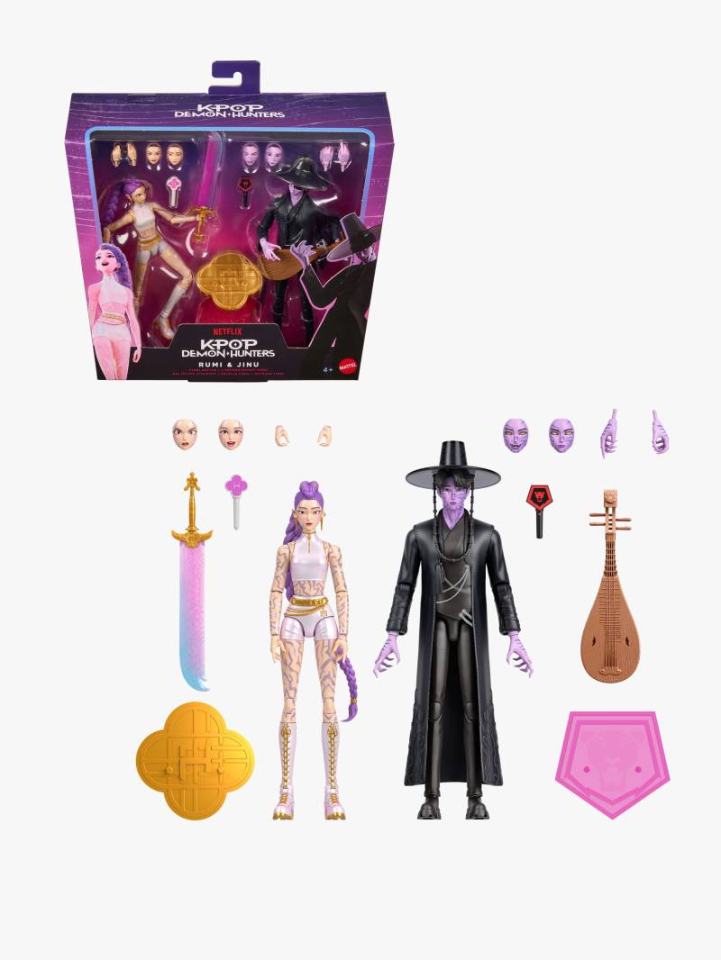 K-Pop Demon Hunters Figurenset Rumi Und Jinu K-Pop Demon Hunters Figurenset Rumi Und Jinu von K-Pop Demon Hunters