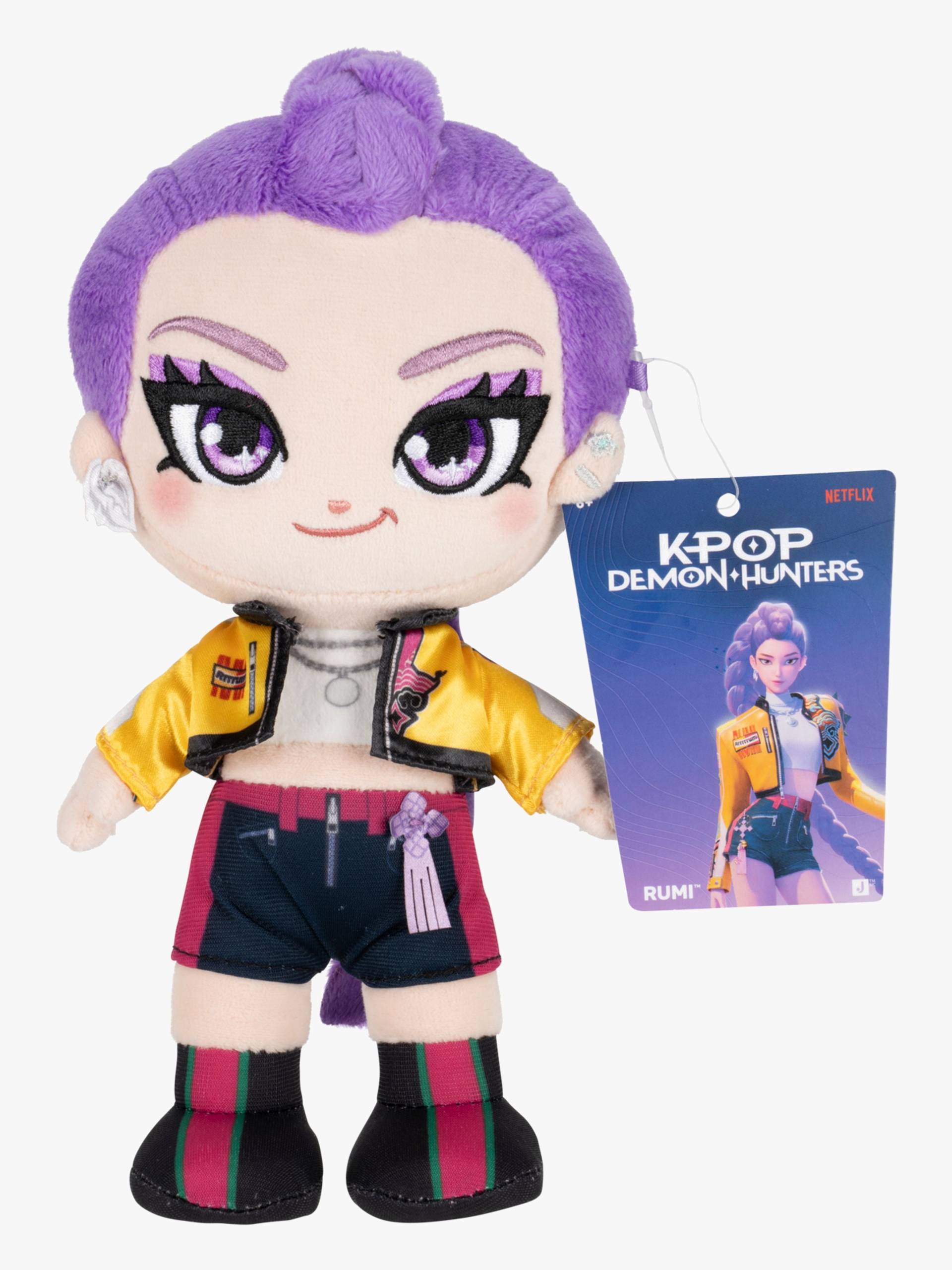 K-Pop Demon Hunters Kuscheltier Rumi 20 cm von K-Pop Demon Hunters