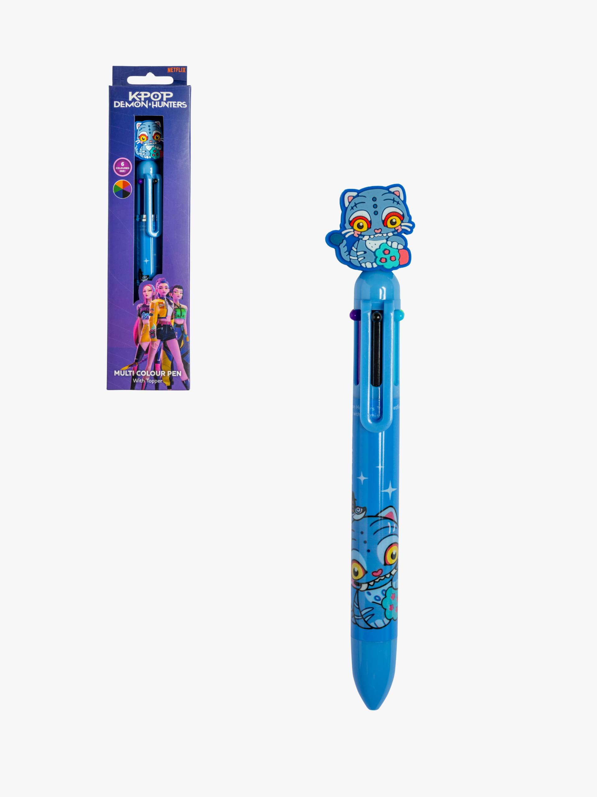 K-Pop Demon Hunters Mehrfarbiger Stift Derpy von K-Pop Demon Hunters