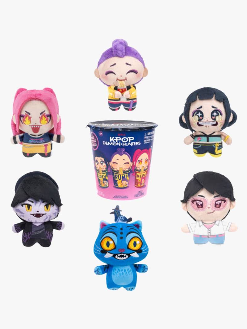 K-Pop Demon Hunters Mini Ramyeon Becher Gemischt K-Pop Demon Hunters Mini Ramyeon Becher Gemischt von K-Pop Demon Hunters