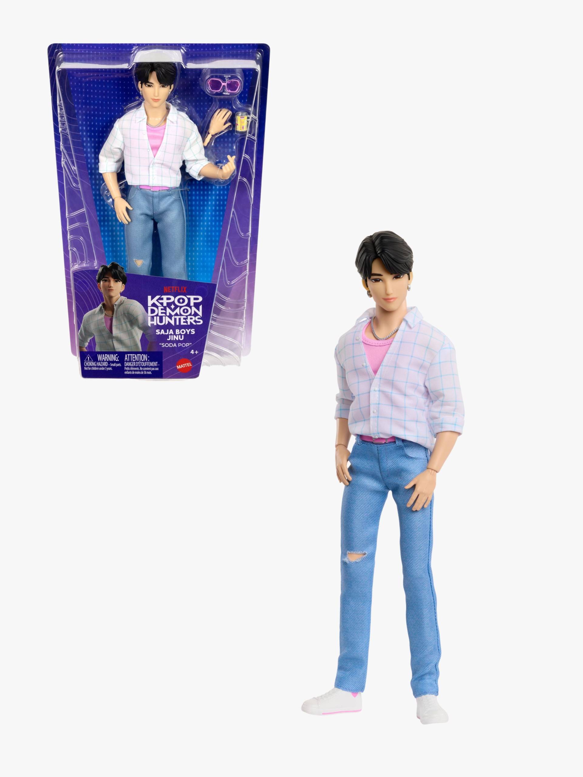 K-Pop Demon Hunters Modepuppe Jinu K-Pop Demon Hunters Modepuppe Jinu von K-Pop Demon Hunters