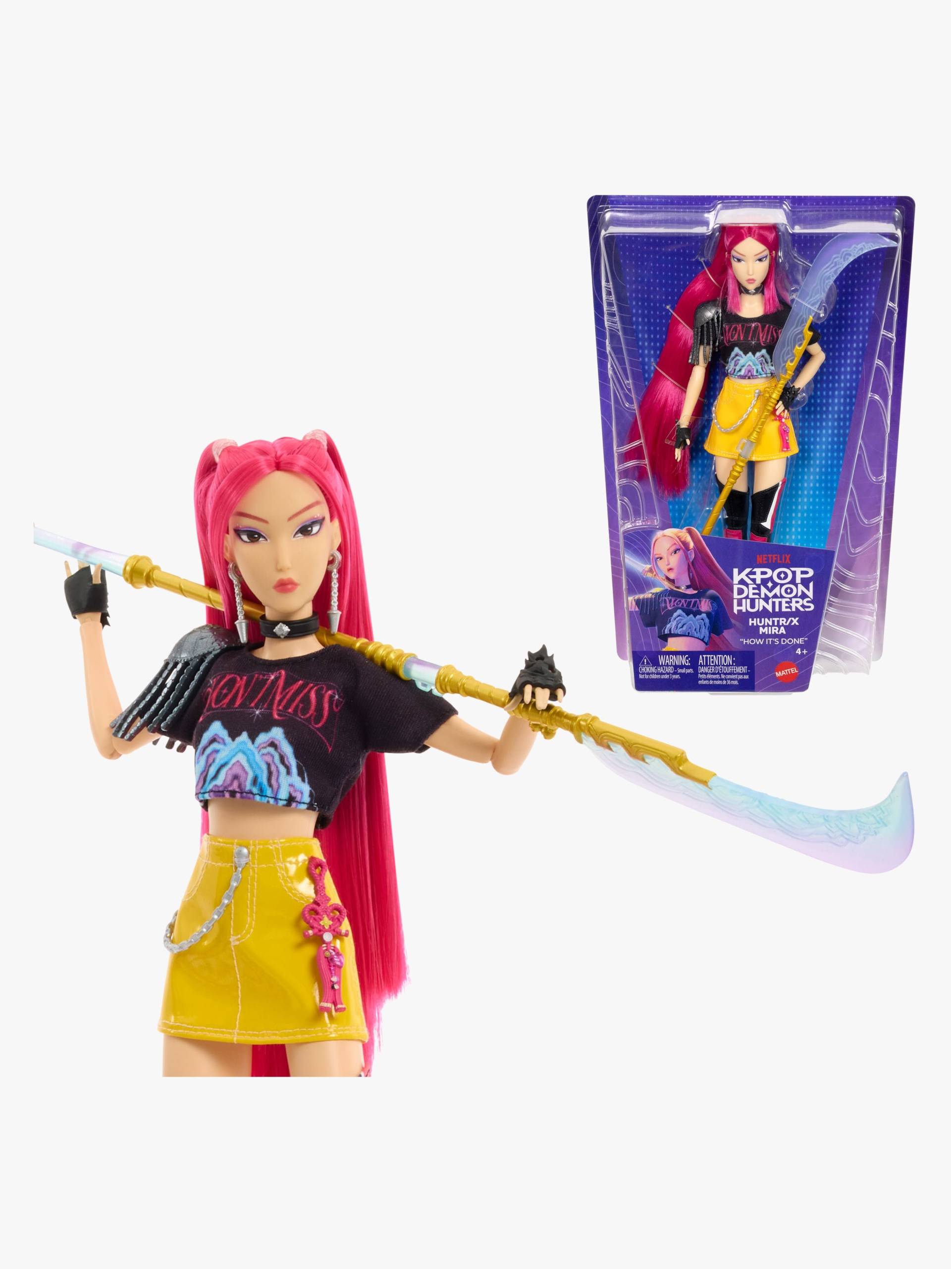 K-Pop Demon Hunters Modepuppe Mira K-Pop Demon Hunters Modepuppe Mira von K-Pop Demon Hunters