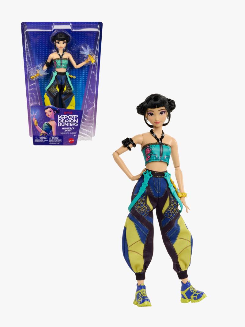 K-Pop Demon Hunters Modepuppe Zoey K-Pop Demon Hunters Modepuppe Zoey von K-Pop Demon Hunters
