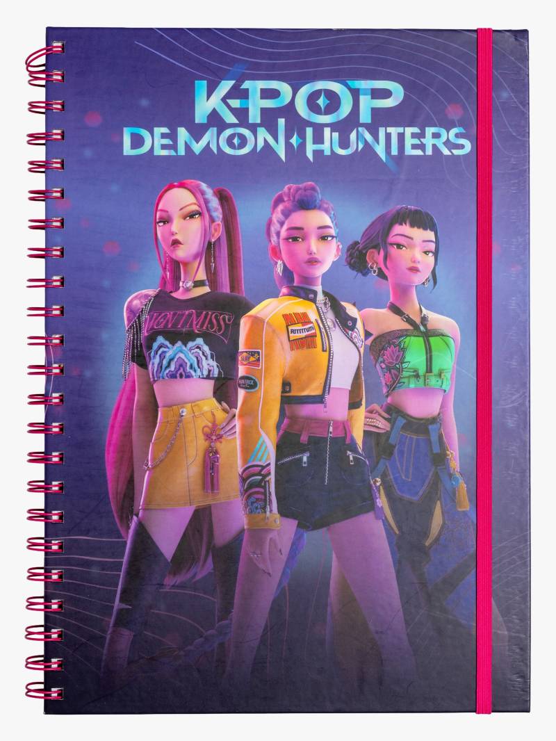 K-Pop Demon Hunters Notizblock A4 K-Pop Demon Hunters Notizblock A4 von K-Pop Demon Hunters
