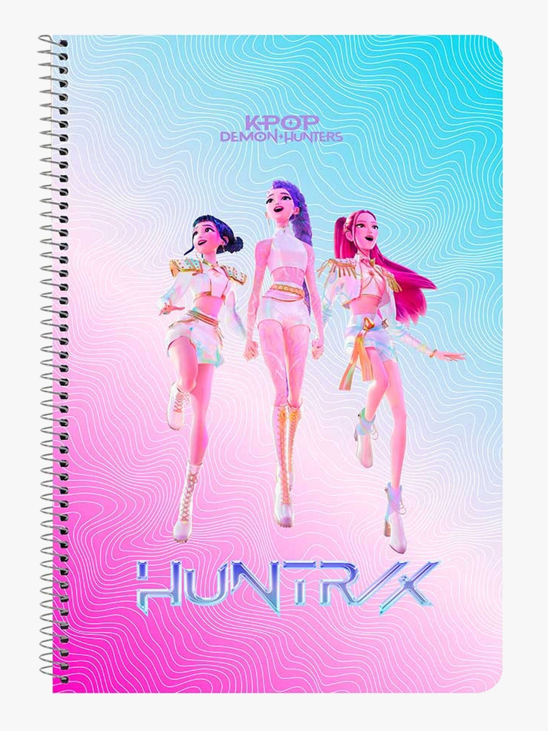 K-Pop Demon Hunters Notizbuch A4 K-Pop Demon Hunters Notizbuch A4 von K-Pop Demon Hunters