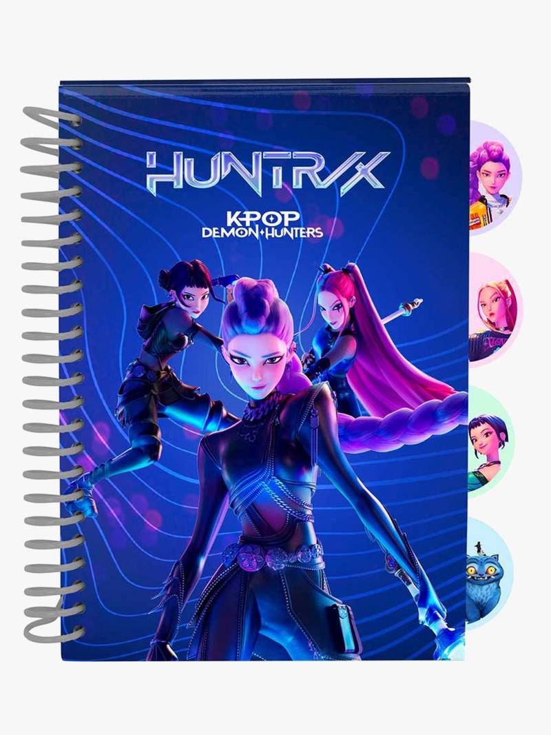 K-Pop Demon Hunters Notizbuch A5 K-Pop Demon Hunters Notizbuch A5 von K-Pop Demon Hunters