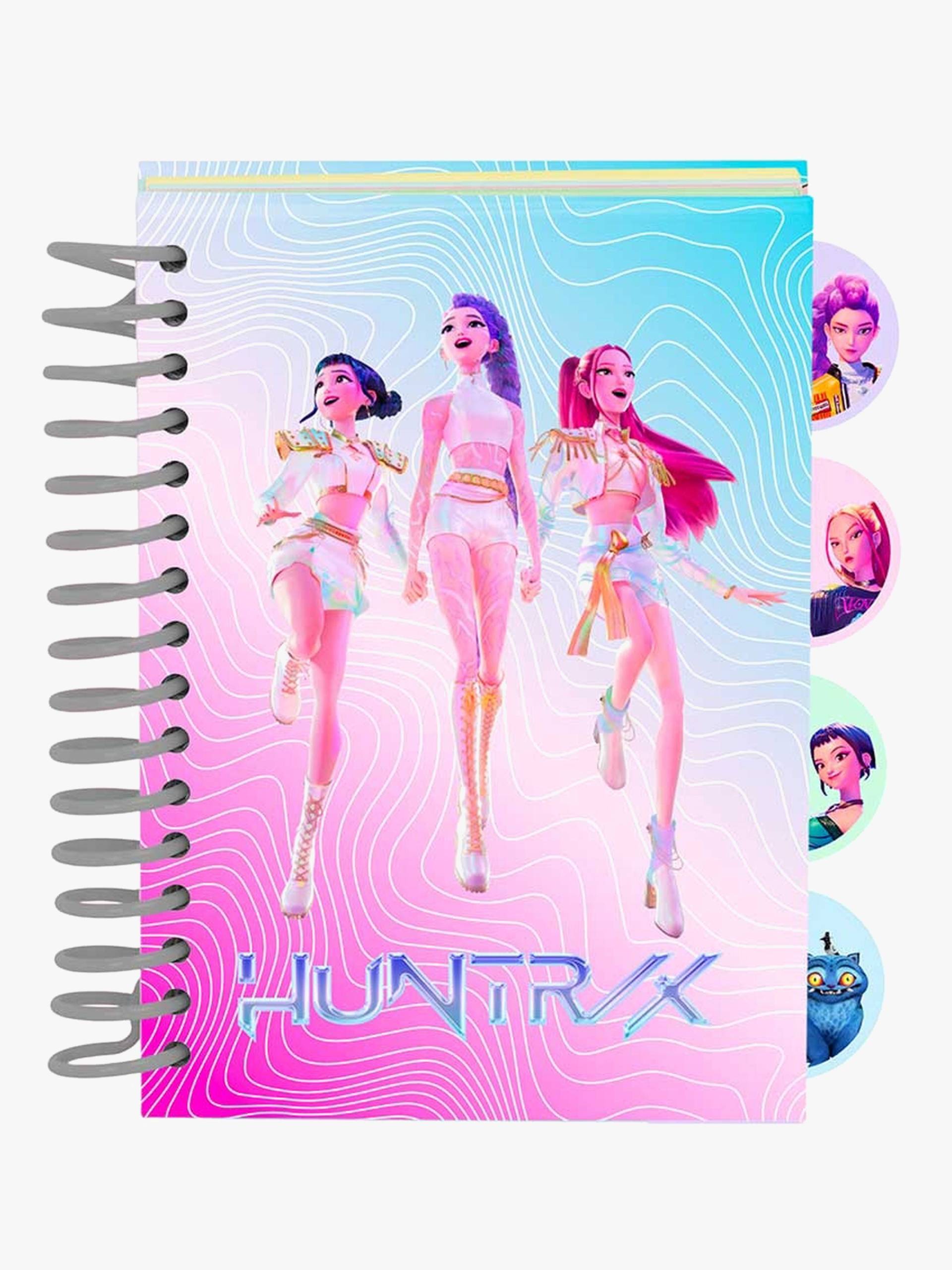 K-Pop Demon Hunters Notizbuch A6 K-Pop Demon Hunters Notizbuch A6 von K-Pop Demon Hunters