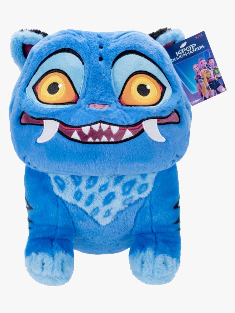 K-Pop Demon Hunters Plüschtier Sitzend Derpy 30 cm von K-Pop Demon Hunters