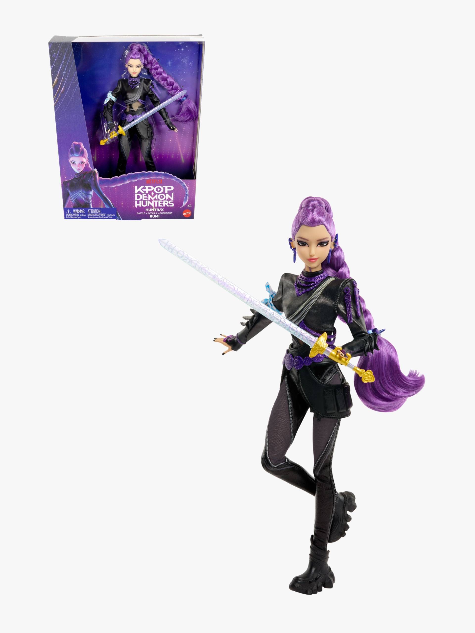 K-Pop Demon Hunters Puppe Deluxe Rumi von K-Pop Demon Hunters