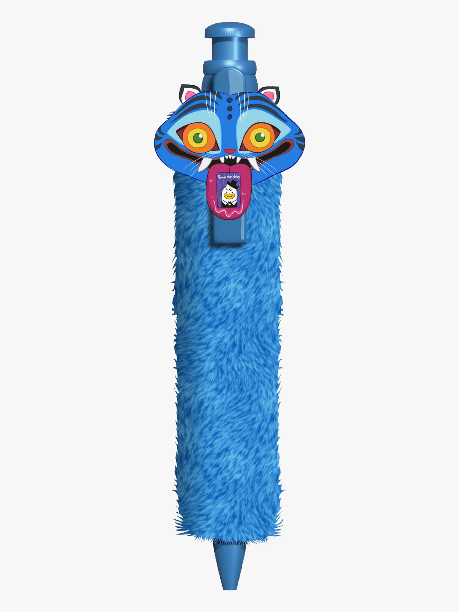 K-Pop Demon Hunters Stift Fuzzy Derpy K-Pop Demon Hunters Stift Fuzzy Derpy von K-Pop Demon Hunters