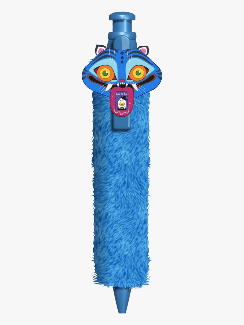 K-Pop Demon Hunters Stift Fuzzy Derpy von K-Pop Demon Hunters