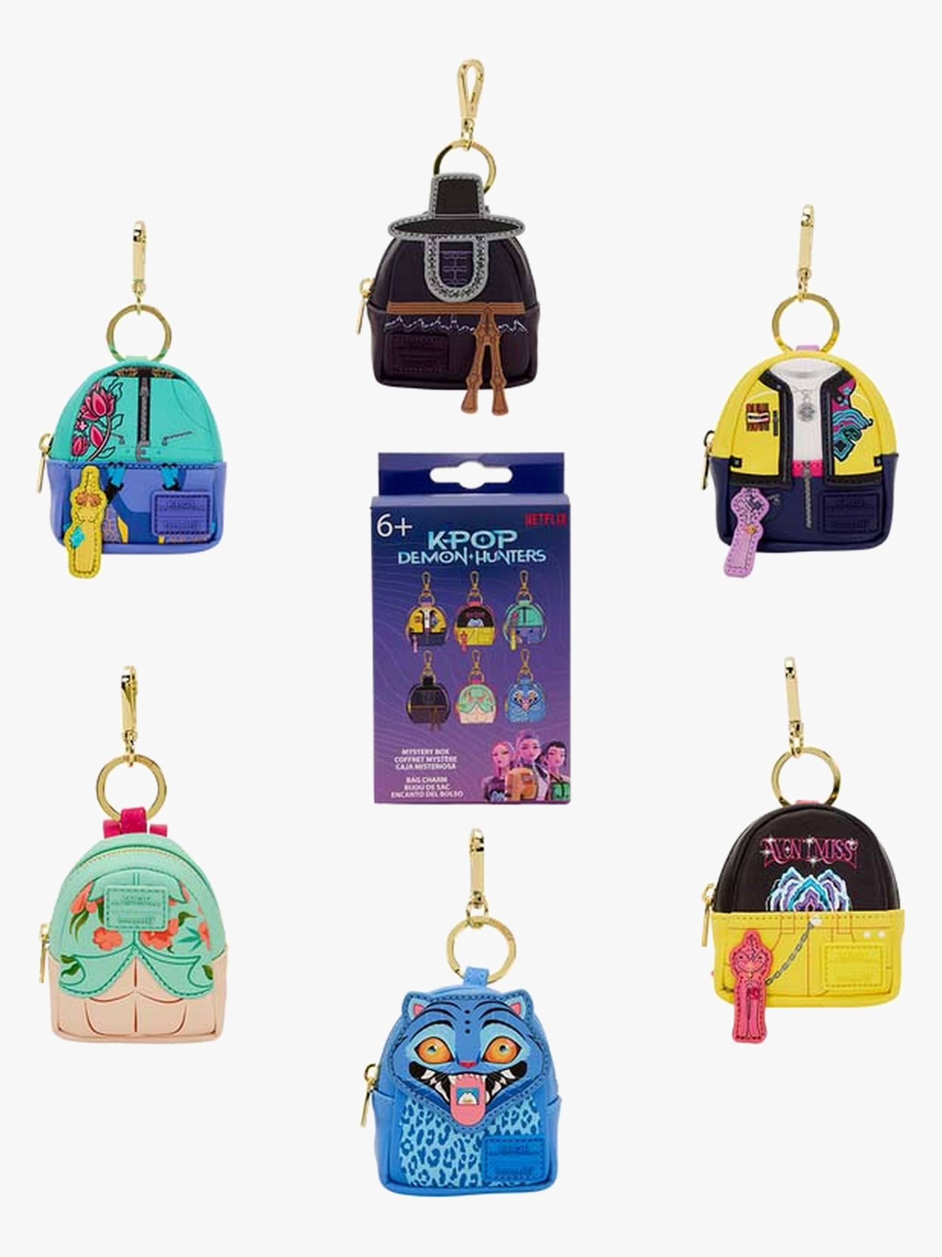 K-Pop Demon Hunters Taschenanhänger Gemischt von K-Pop Demon Hunters