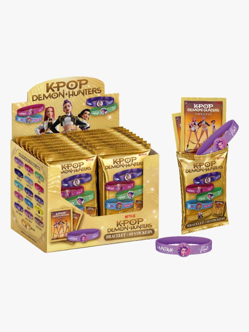 K-Pop Demon Hunters Wave 2 Sticker 10er Pack Mit Armband K-Pop Demon Hunters Wave 2 Sticker 10er Pack Mit Armband von K-Pop Demon Hunters