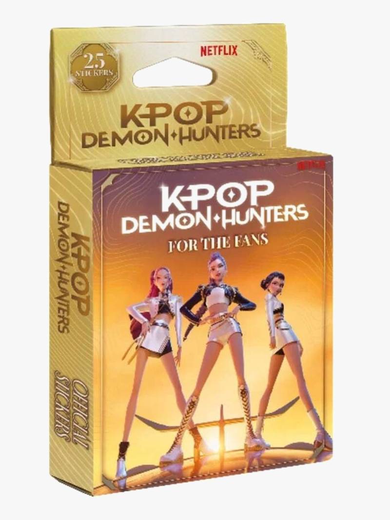 K-Pop Demon Hunters Wave 2 Sticker Multipack 25 K-Pop Demon Hunters Wave 2 Sticker Multipack 25 von K-Pop Demon Hunters