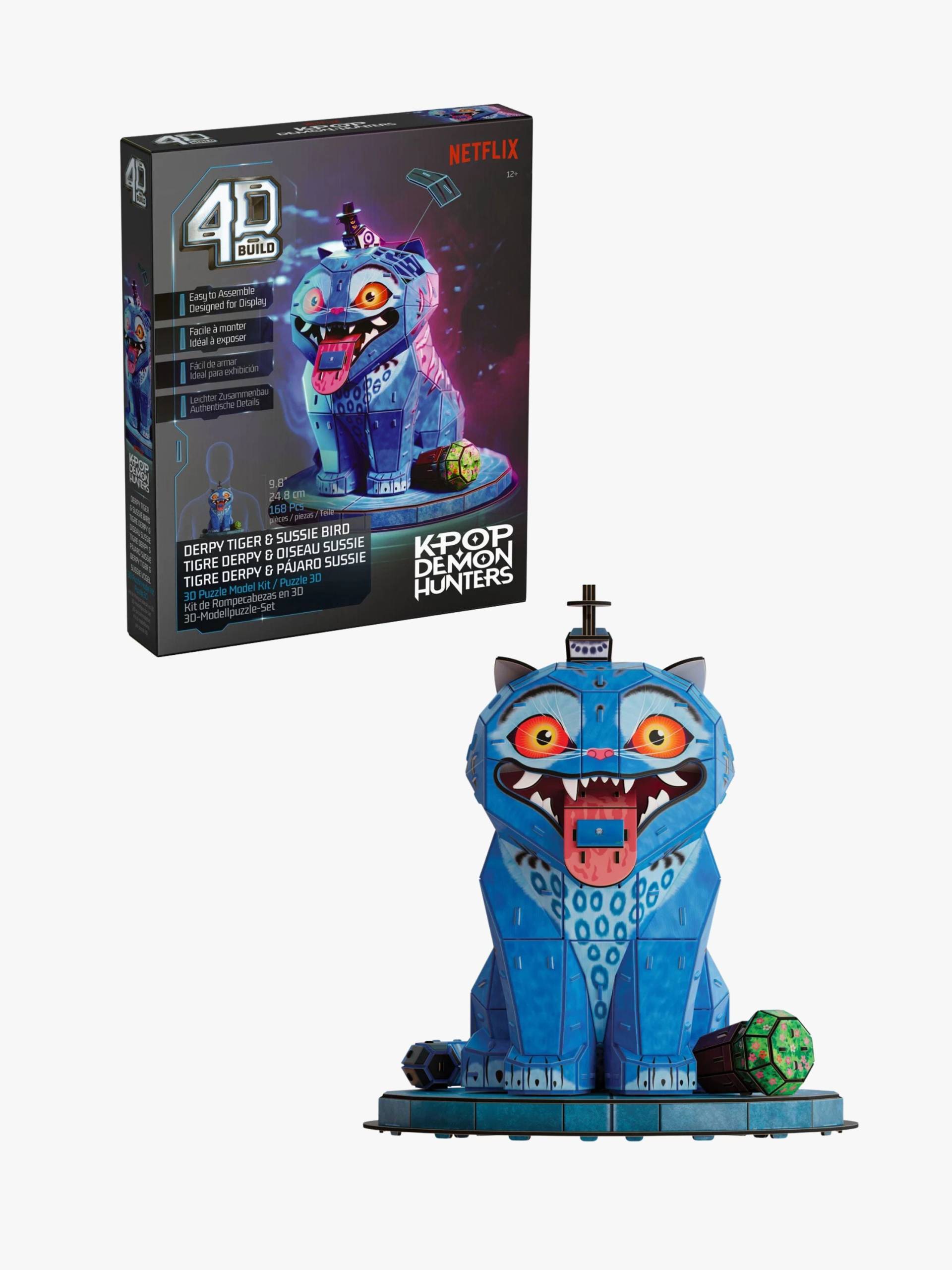 KPop Demon Hunters 4D Puzzle Derpy von K-Pop Demon Hunters