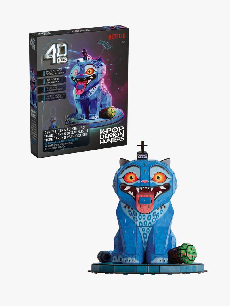 KPop Demon Hunters 4D Puzzle Derpy KPop Demon Hunters 4D Puzzle Derpy von K-Pop Demon Hunters