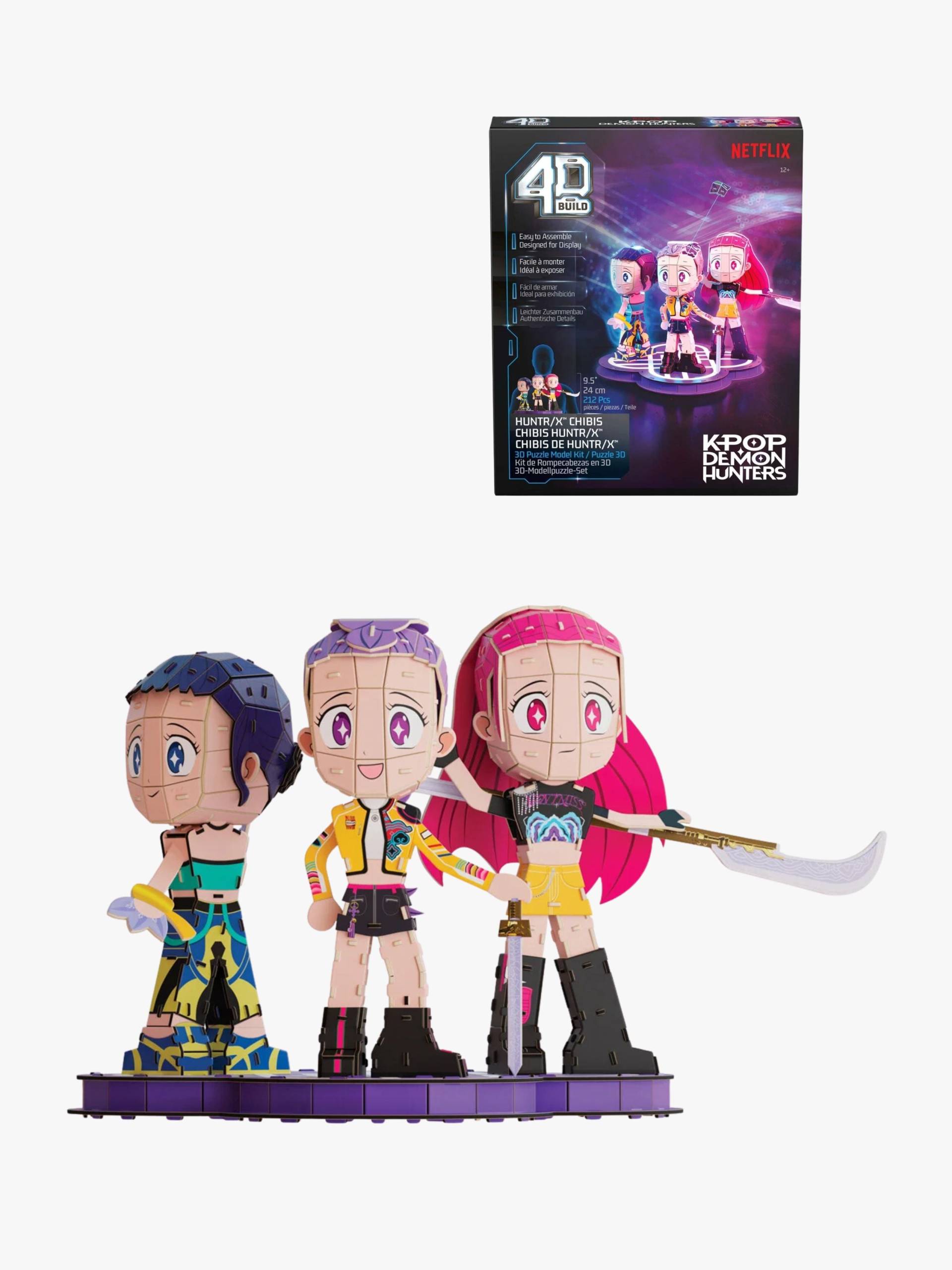 KPop Demon Hunters 4D Puzzle Huntrix Chibi KPop Demon Hunters 4D Puzzle Huntrix Chibi von K-Pop Demon Hunters