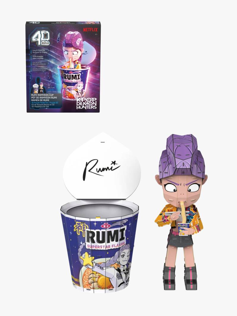 KPop Demon Hunters 4D Puzzle Ramen Cup Rumi KPop Demon Hunters 4D Puzzle Ramen Cup Rumi von K-Pop Demon Hunters