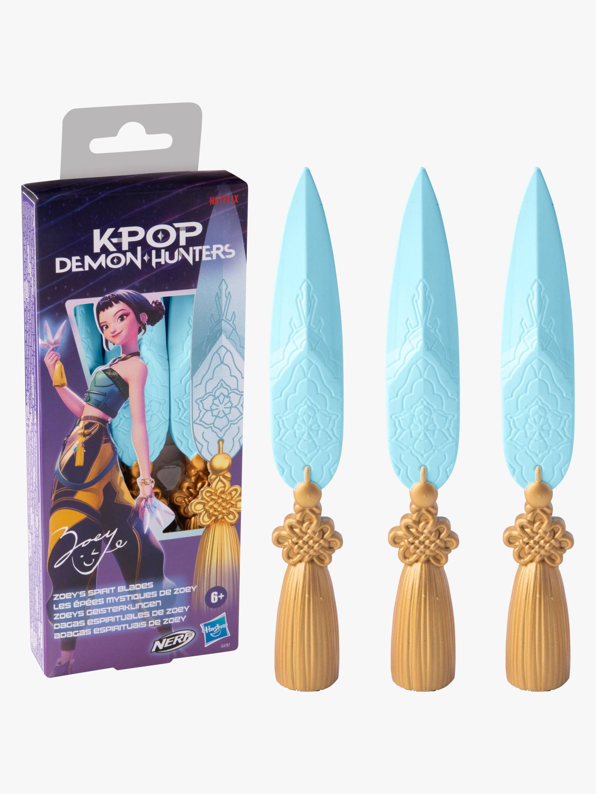 NERF KPop Demon Hunters Zoeys Geisterklingen von K-Pop Demon Hunters