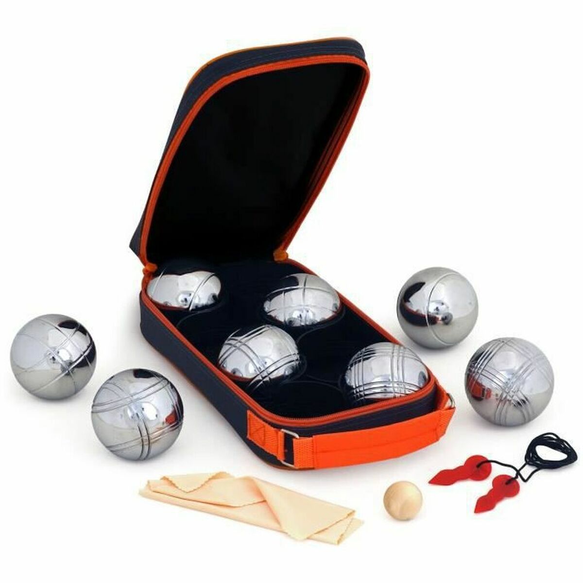 Boccia-Spielset K-Ro Space Quadrette Boccia-Spielset K-Ro Space Quadrette von K-Ro Space