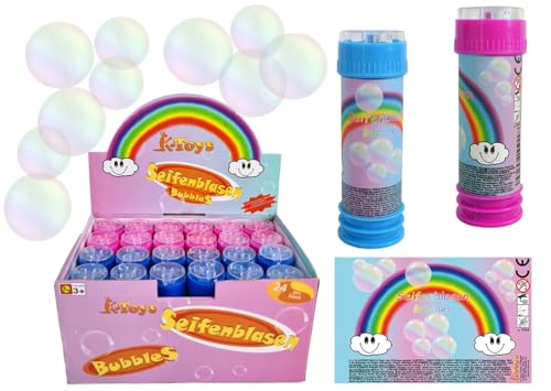 1 x Seifenblasen mit Geduldspiel ca. 55ml, rosa oder blau 1 x Seifenblasen mit Geduldspiel ca. 55ml, rosa oder blau von K-Toys