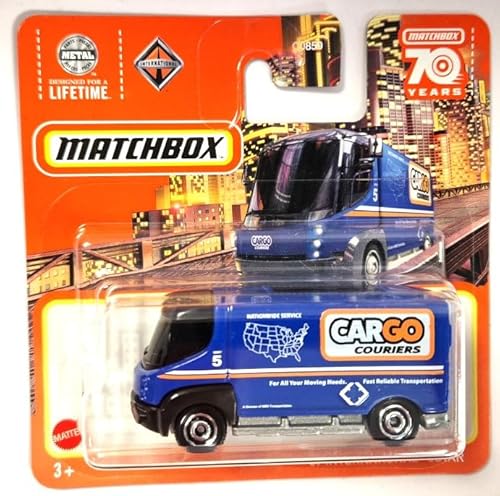 Matchbox 2023 - '09 INTERNATIONAL Estar (Cargo Couriers) [Blue] blau 37/100 von K-Toys