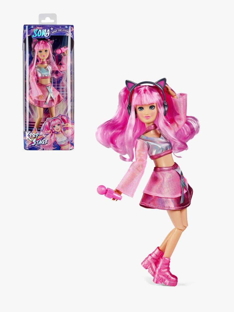 K-Pop Stage Modepuppe Sora von K-pop