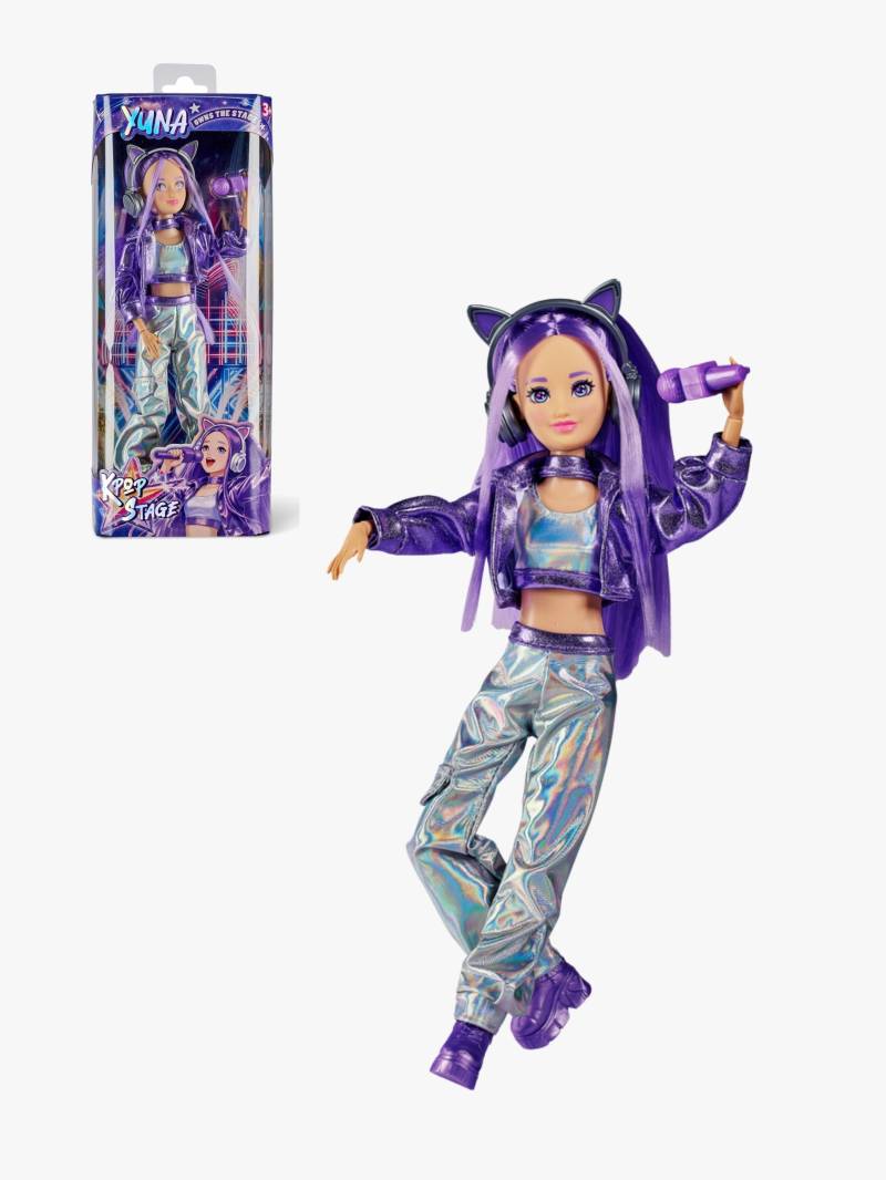 K-Pop Stage Modepuppe Yuna von K-pop