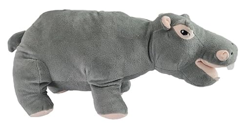 K-toys Plüsch-Nilpferd, Kuscheltier, 38 cm, Grau, super weich, Flusspferd, Tiere Afrikas K-toys Plüsch-Nilpferd, Kuscheltier, 38 cm, Grau, super weich, Flusspferd, Tiere Afrikas von K-toys