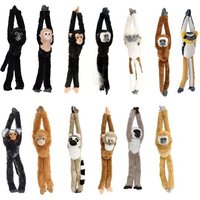 Plüsch Hängender Stummelaffe von K&M International Inc.