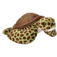 Plüsch Meeresschildkröte 13 cm Plüsch Meeresschildkröte 13 cm von K&M International Inc.