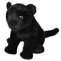 Plüsch Schwarzer Jaguar 30 cm Plüsch Schwarzer Jaguar 30 cm von K&M International Inc.