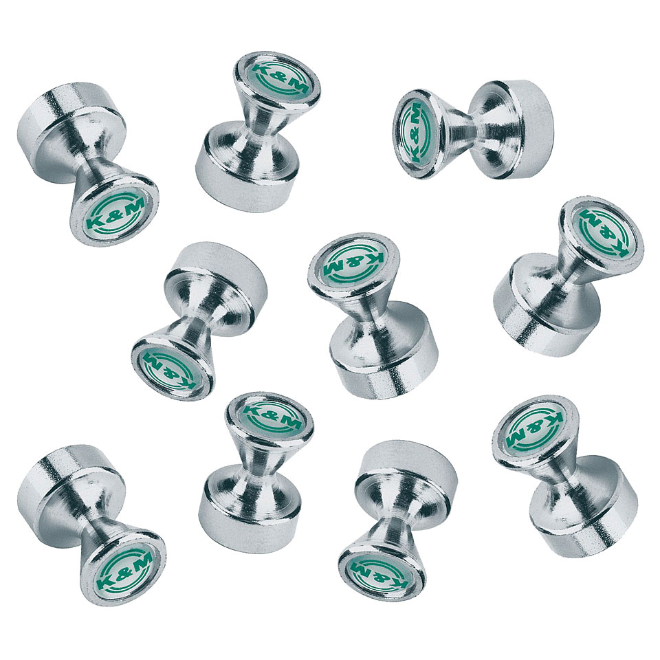 K&M Power magnet 11581 (Set of 10) Notenpultzubehör von K&M